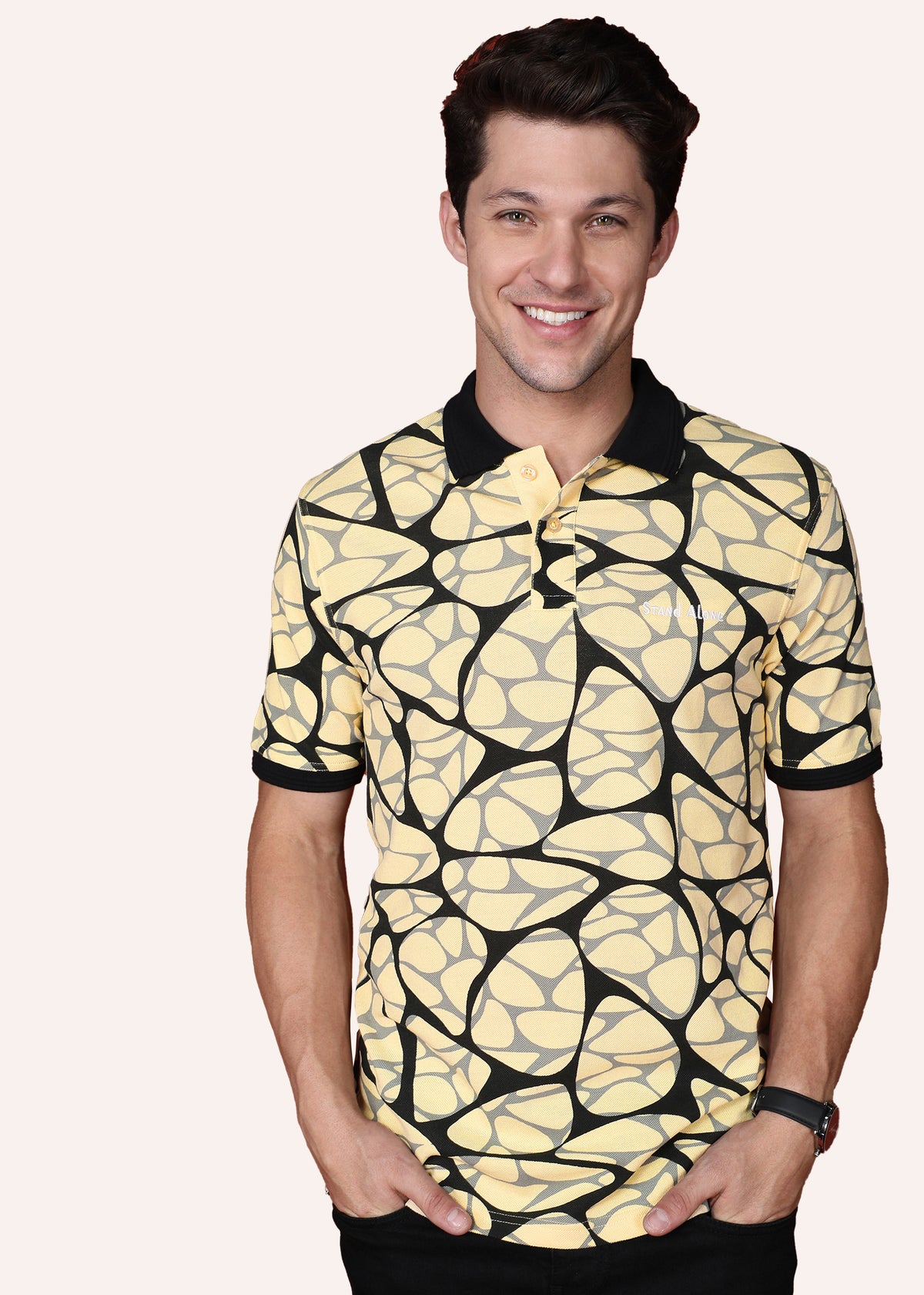 Printed Polo