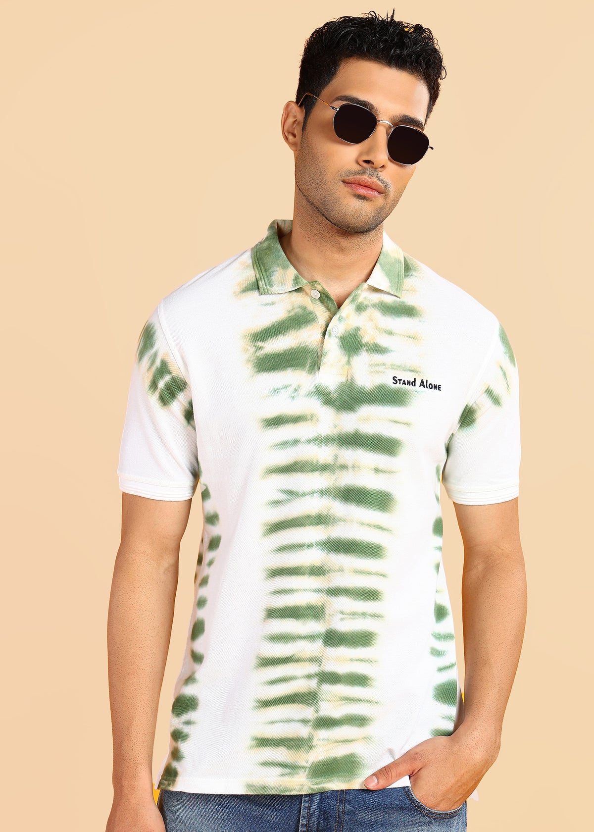 Tie & Dye Polo