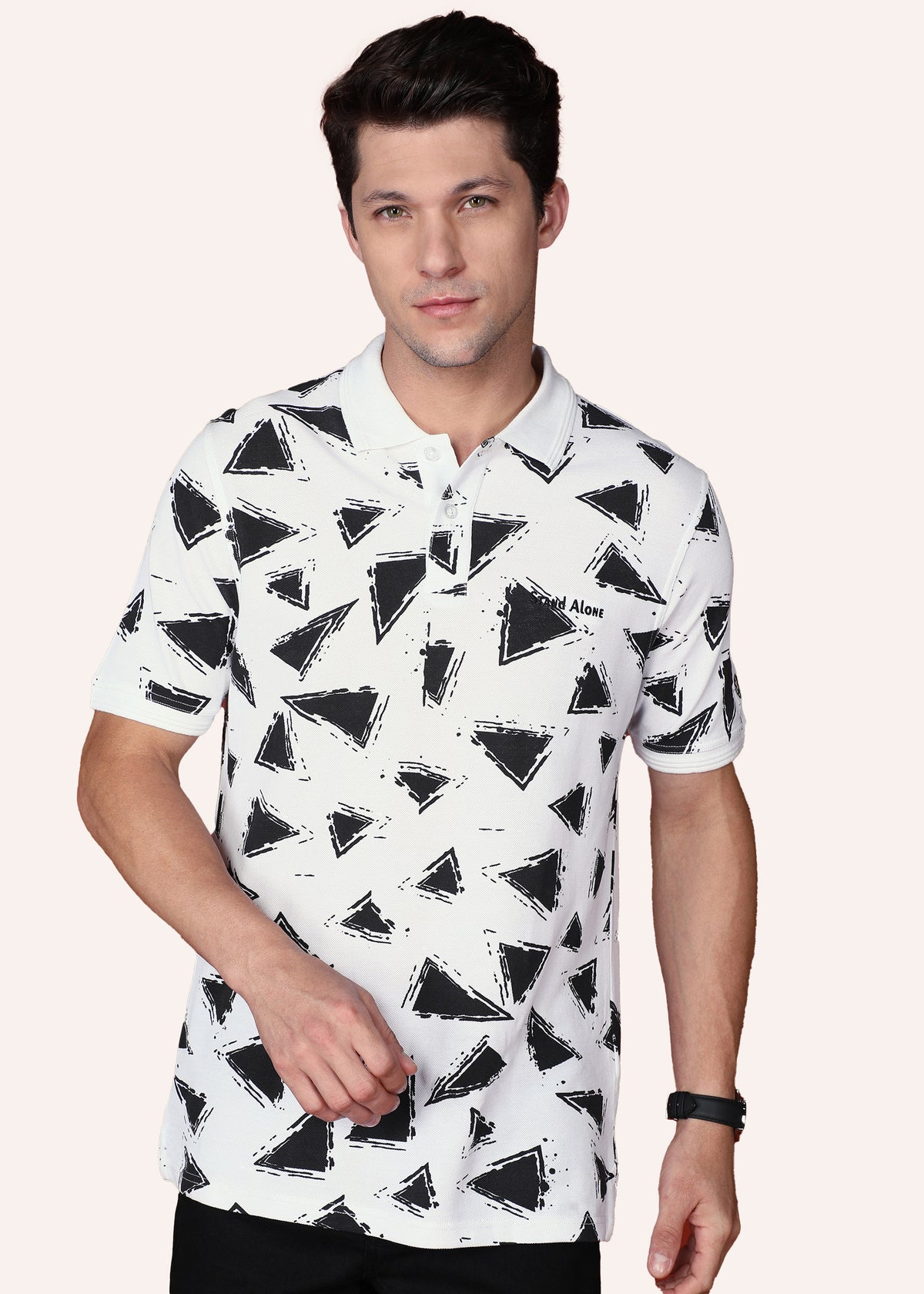 Printed Polo