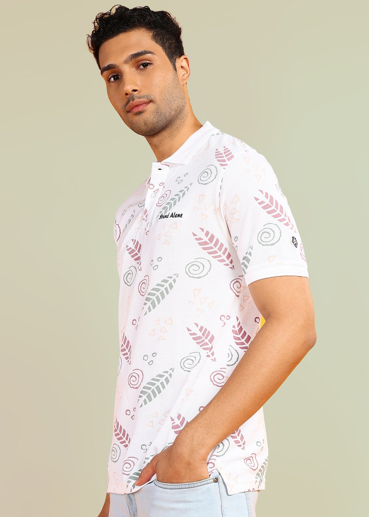 Printed Polo