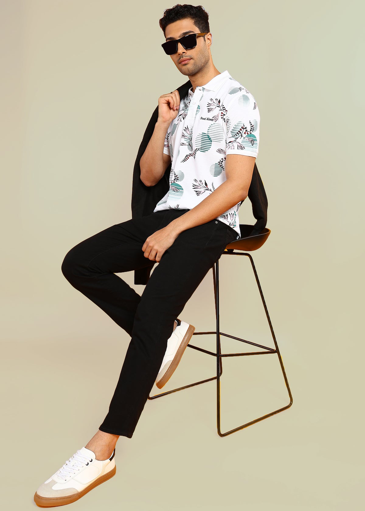 Printed Polo