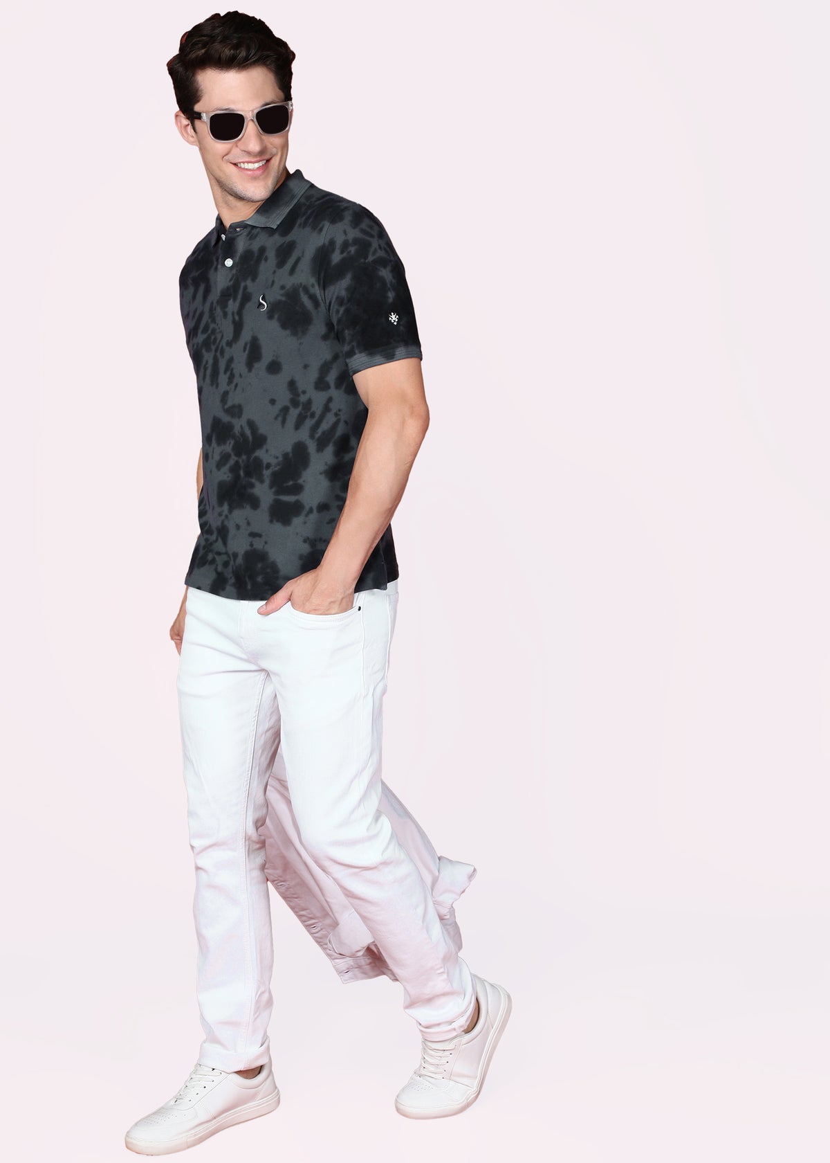 Tie & Dye Polo