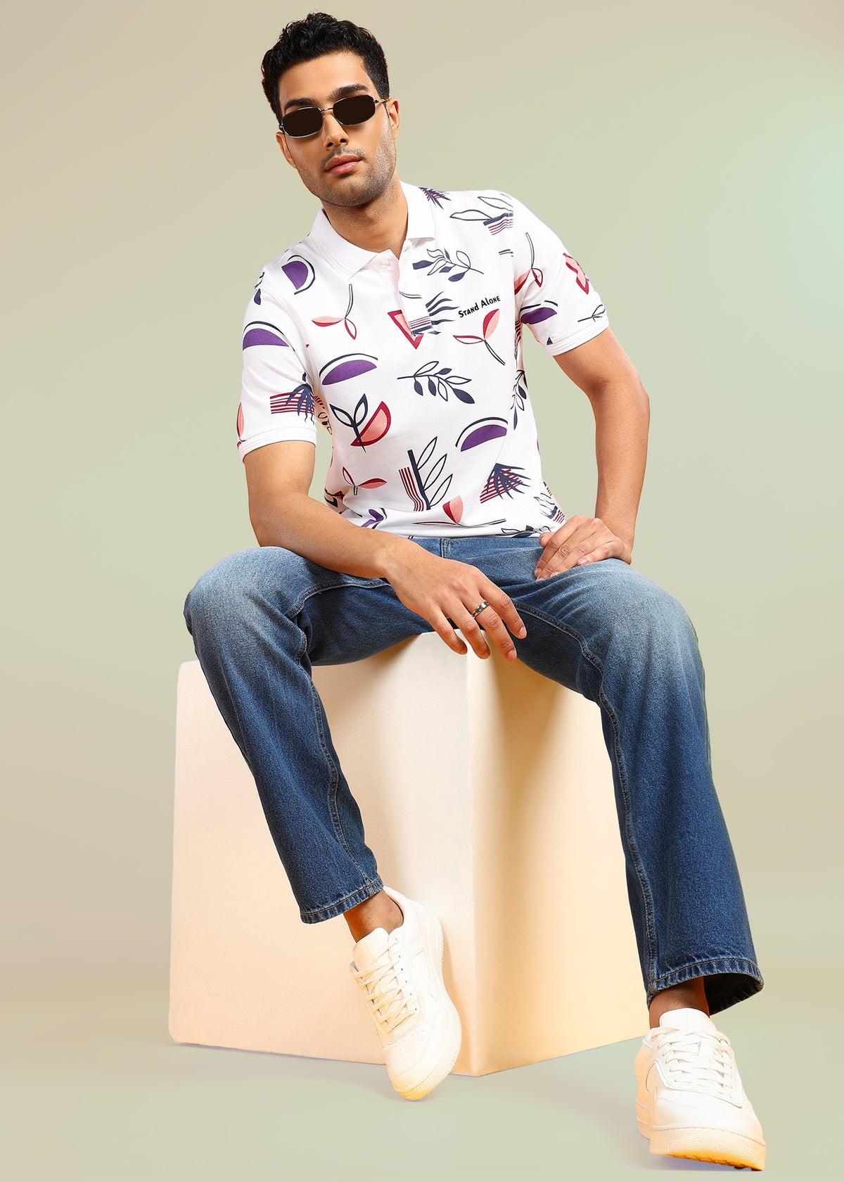 Printed Polo