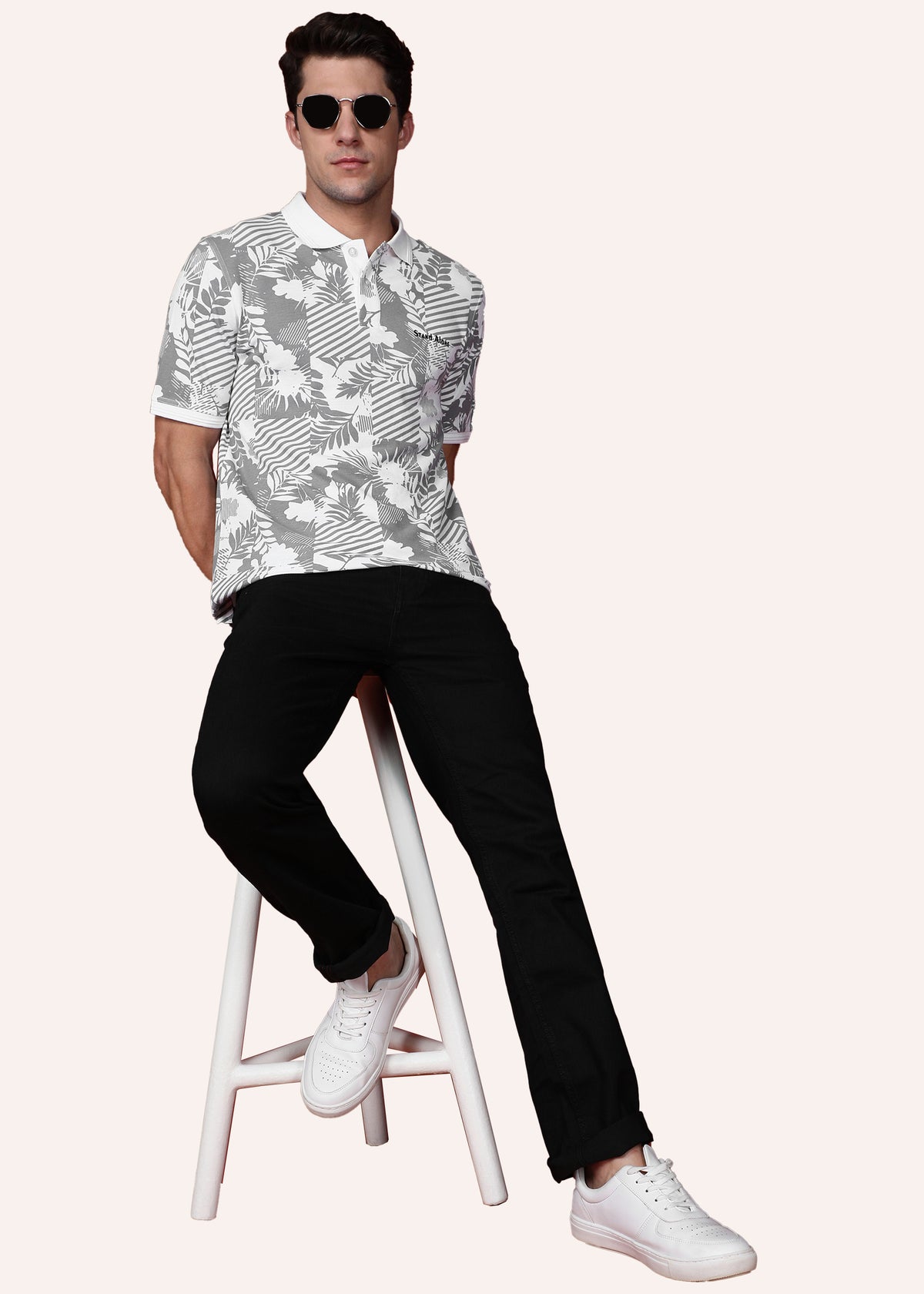 Printed Polo
