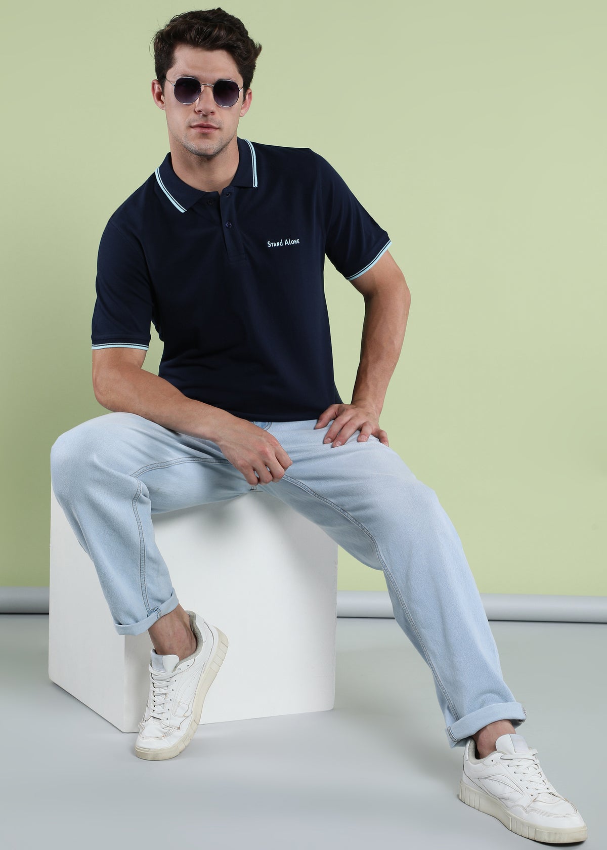 Solid Polo