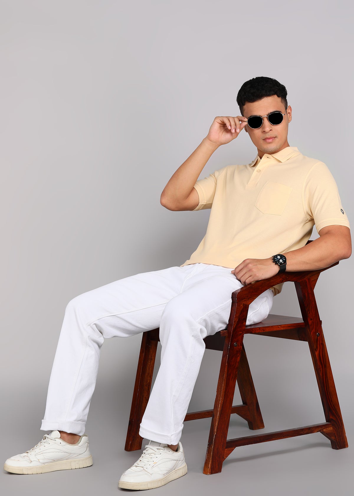 POCKET SOLID POLO