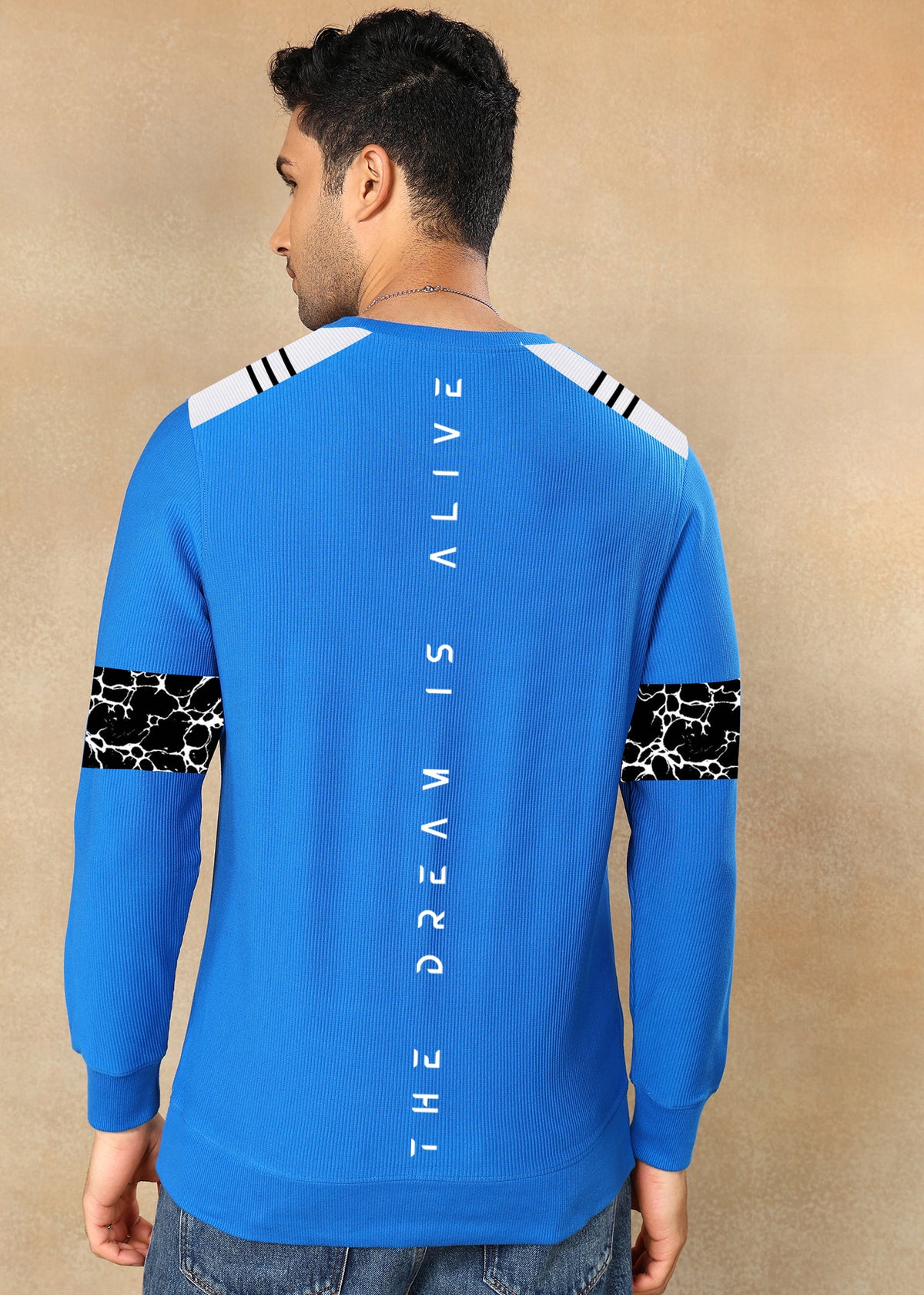 Color Block Sweatshirt