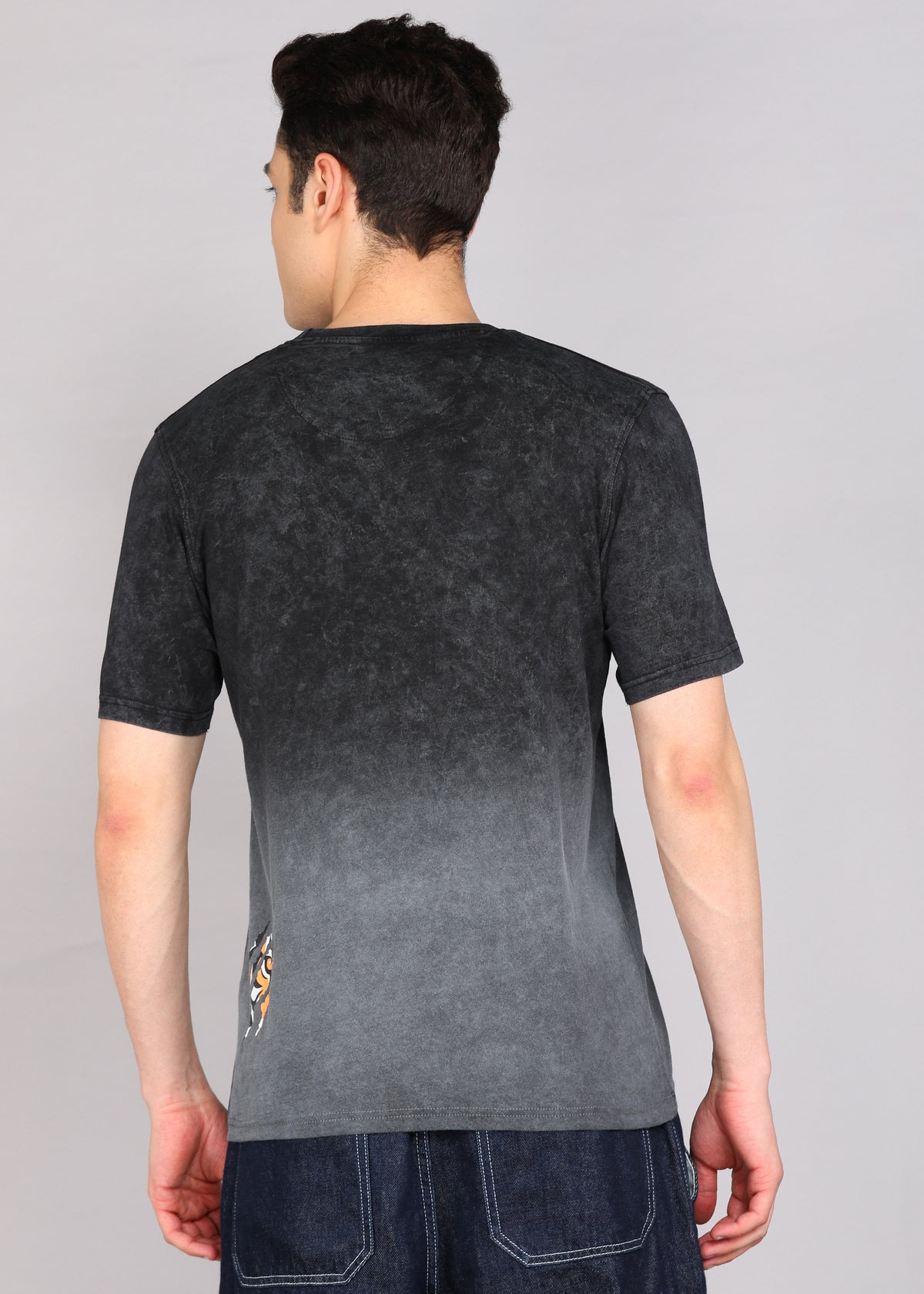 ACID WASH - BLACK