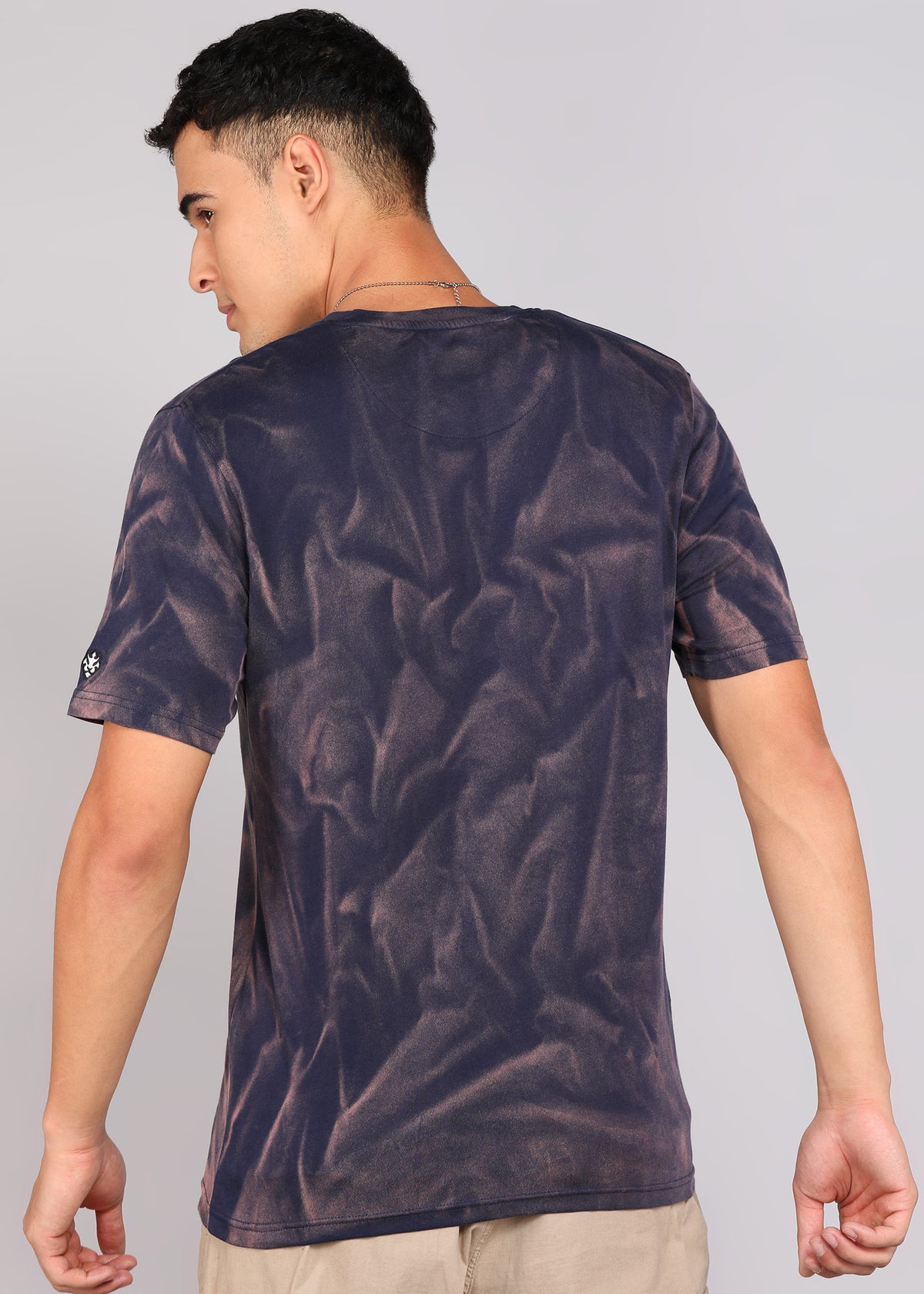 ACID WASH - NAVY