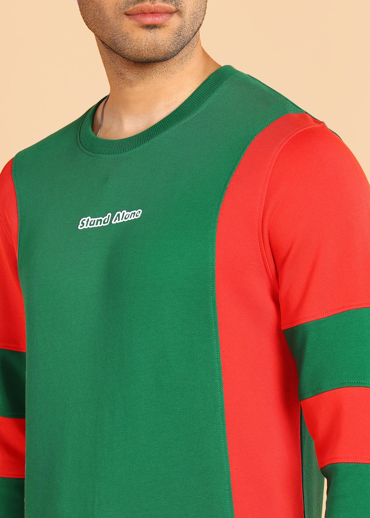 Color Block Sweatshirt
