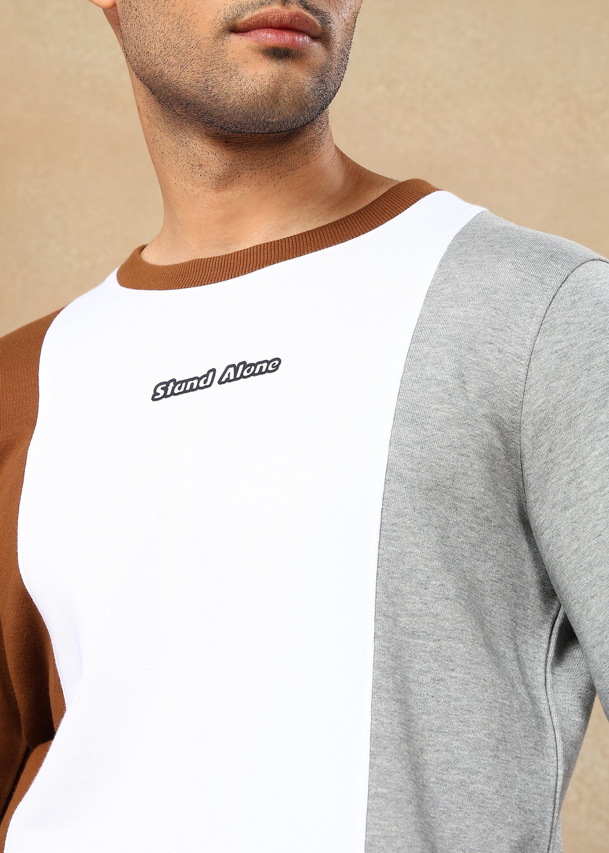 Color Block Sweatshirt