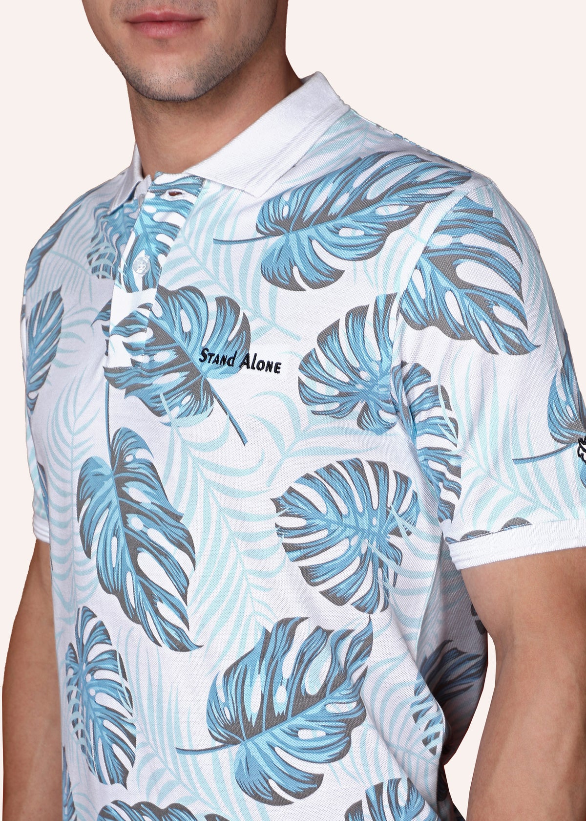Printed Polo