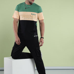 Color Block T-Shirt