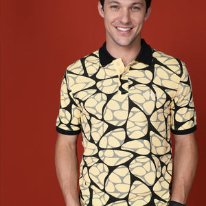 Printed Polo