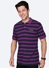 Striped Polo