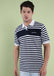 Striped Polo
