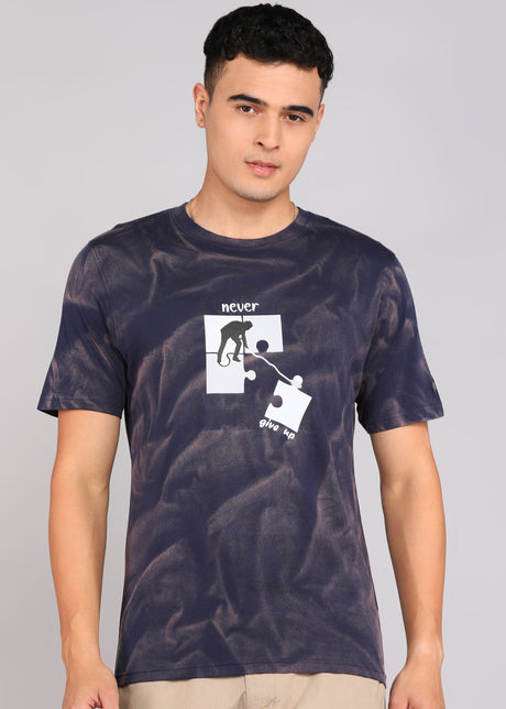 ACID WASH - NAVY