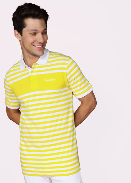 Striped Polo - Regular Fit
