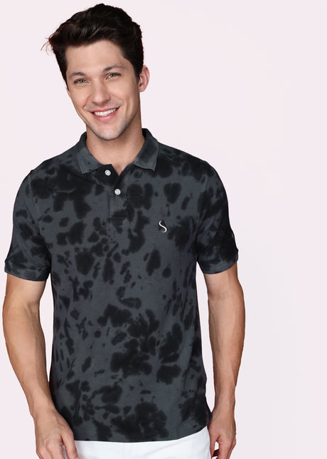 Tie & Dye Polo