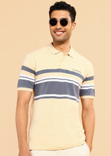 Striped Polo