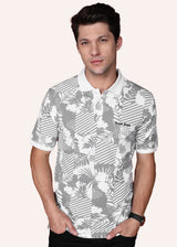 Printed Polo