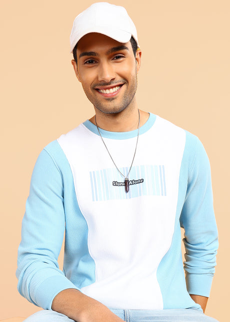 Color Block Sweatshirt