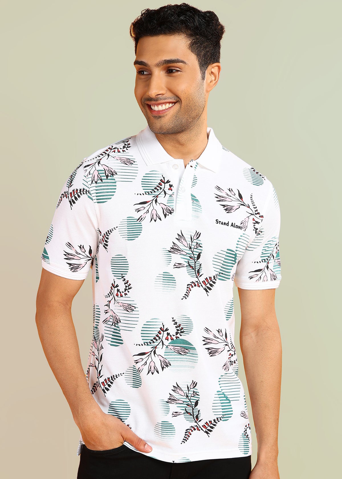 Printed Polo
