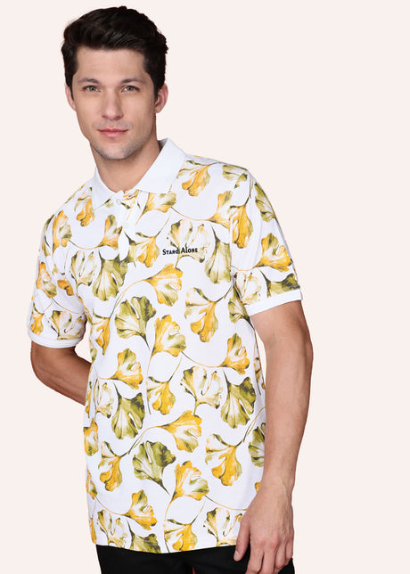Printed Polo