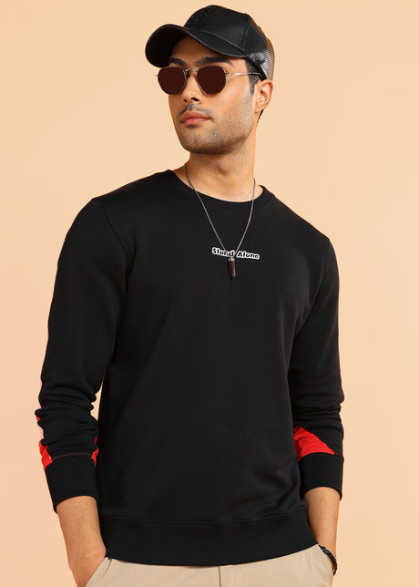 Color Block Sweatshirt