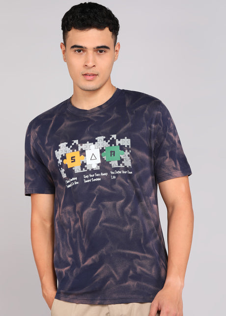 ACID WASH - NAVY