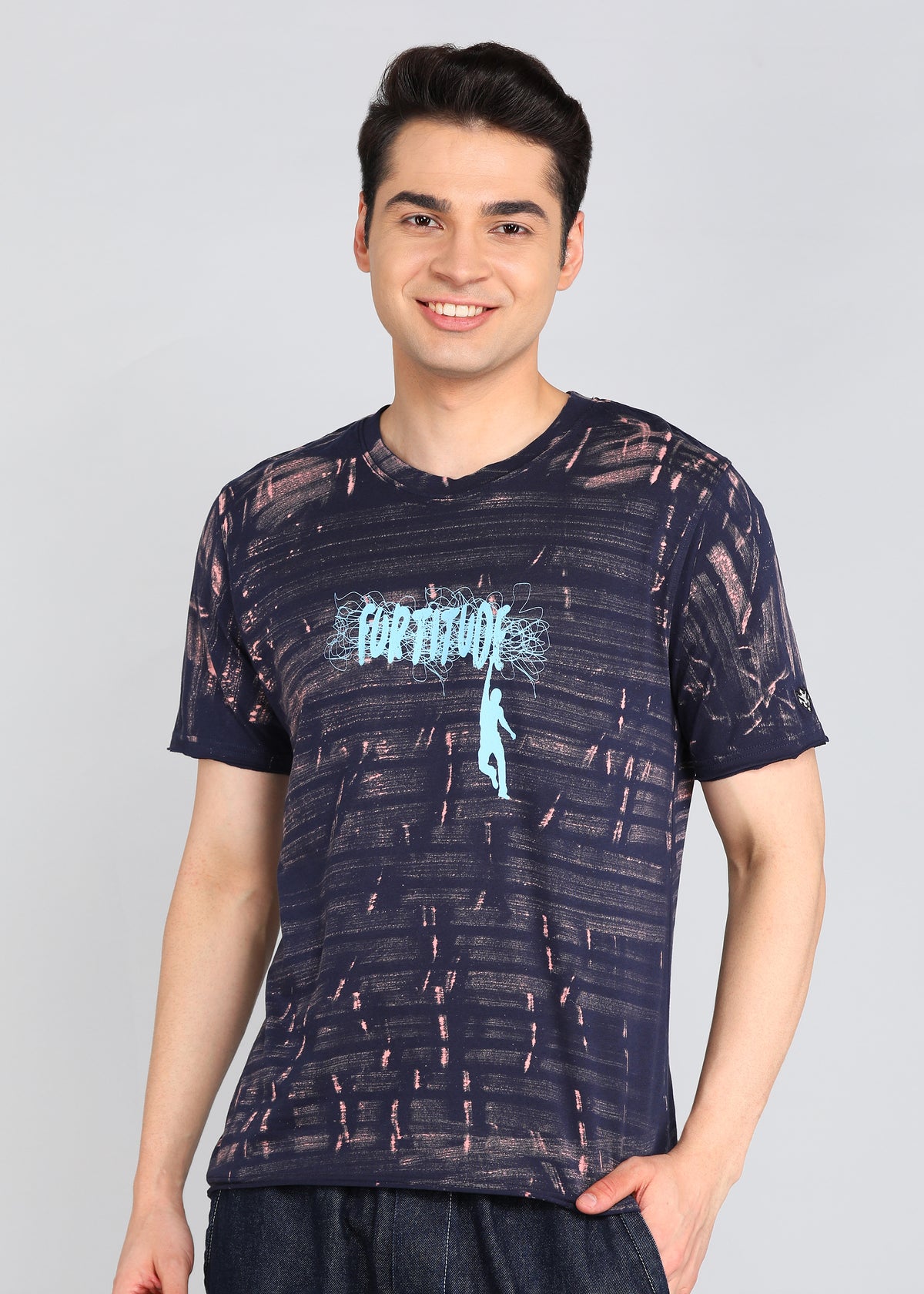 ACID WASH - NAVY
