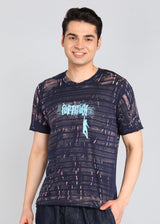 ACID WASH - NAVY