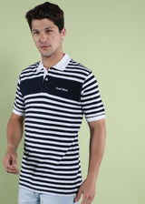 Striped Polo