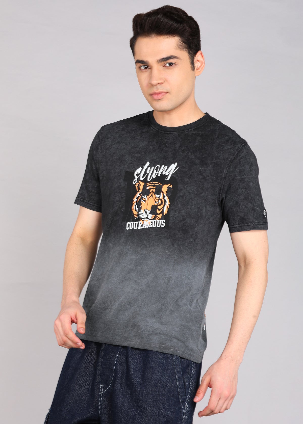 ACID WASH - BLACK