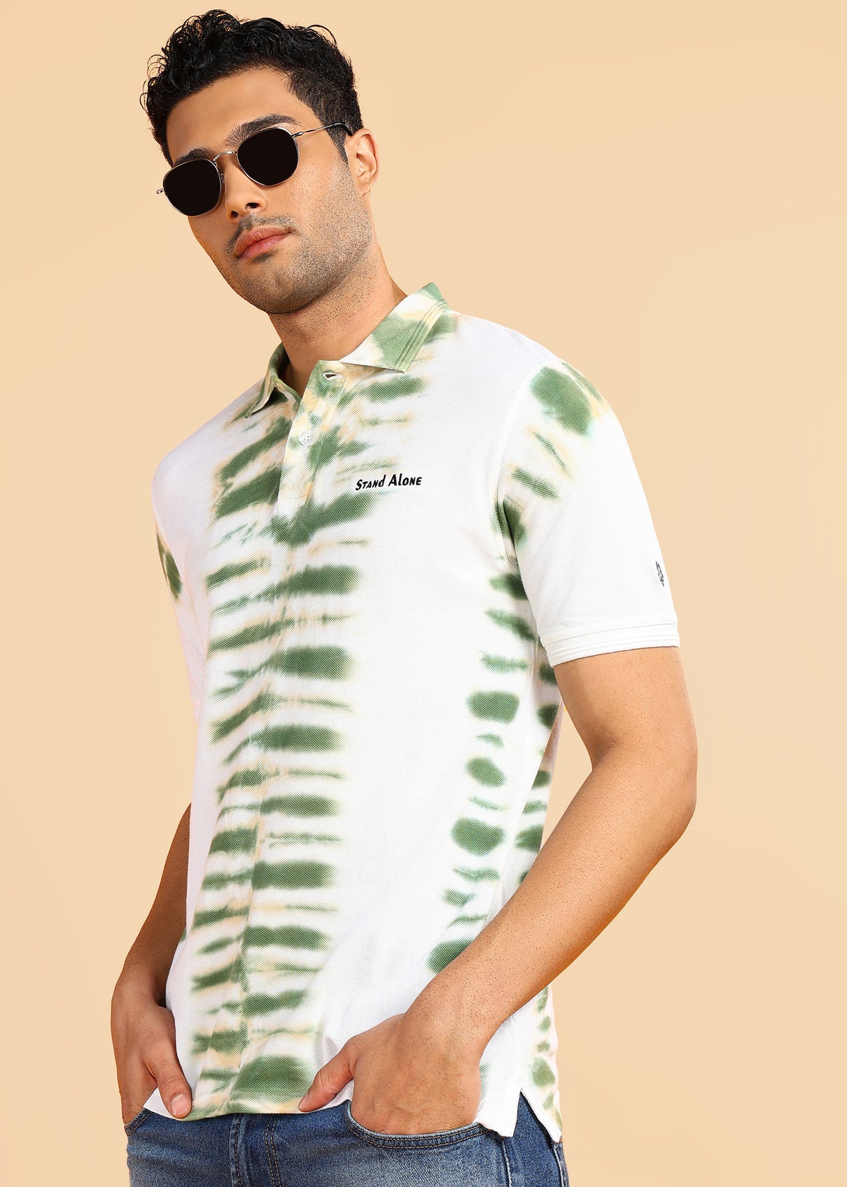 Tie & Dye Polo