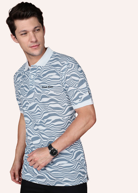 Printed Polo