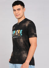 ACID WASH - BLACK