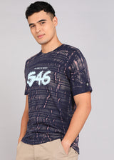 ACID WASH - NAVY
