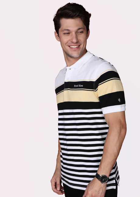 Striped Polo - Regular Fit