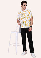 Printed Polo