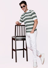 Striped Polo