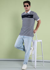 Striped Polo