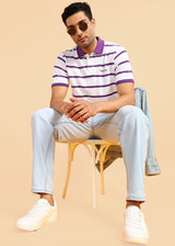 Striped Polo - Regular Fit