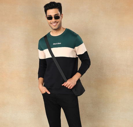 Color Block Sweatshirt