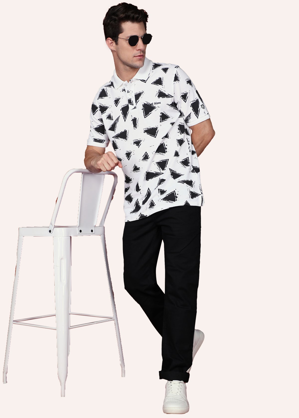 Printed Polo