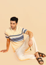 Striped Polo