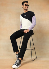 Color Block Sweatshirt