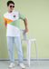 Colorblock Polo