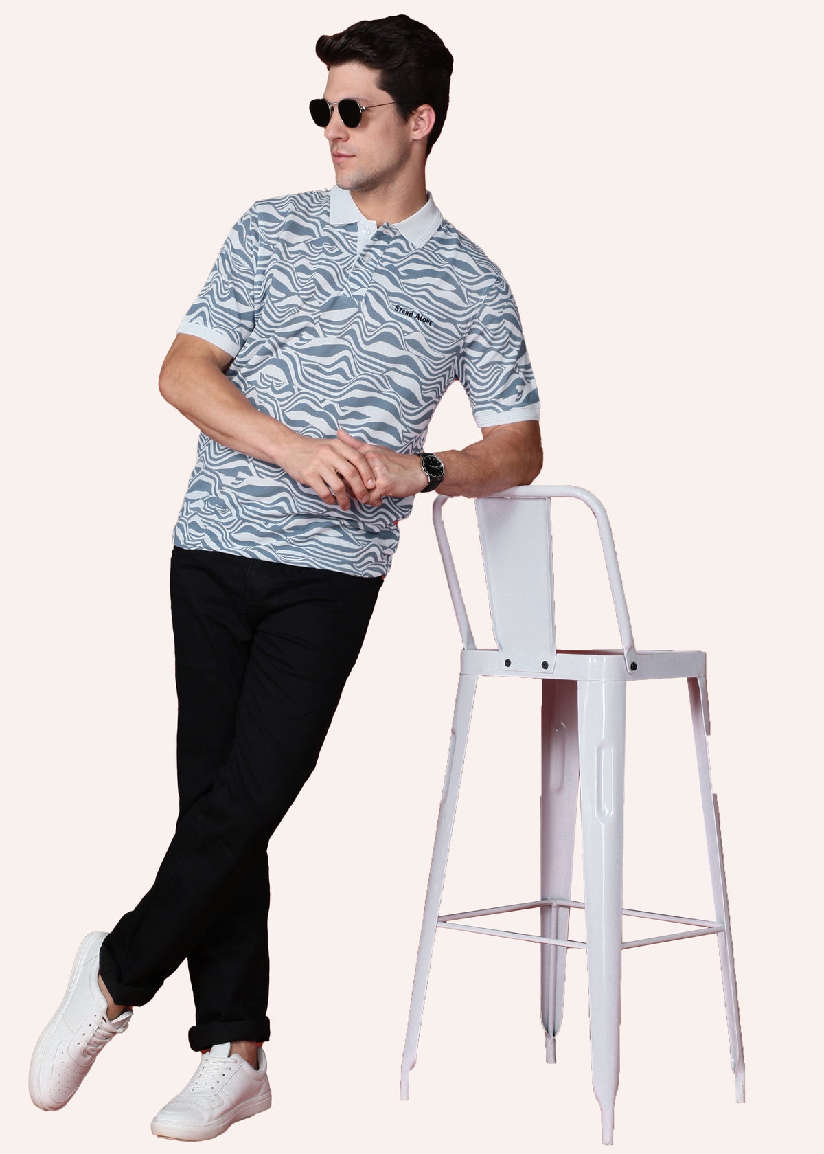 Printed Polo