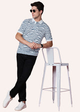 Printed Polo